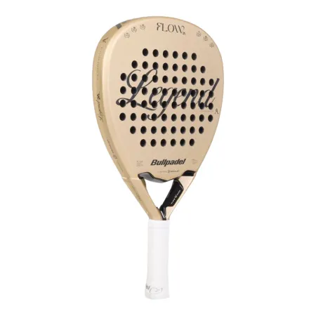Ракетка для падела BULLPADEL Flow Legend 27, 497247, для профессионалов, стекловолокно, золотистый за 40&nbsp;157.40 ₽ купить в Сургуте