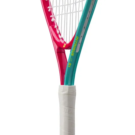 Ракетка б/т дет. Wilson Intrigue Jr 21, WR180510U, для дет.5-6лет, алюминий,со струн.,розово-бирюзов за 5&nbsp;271.70 ₽ купить в Сургуте