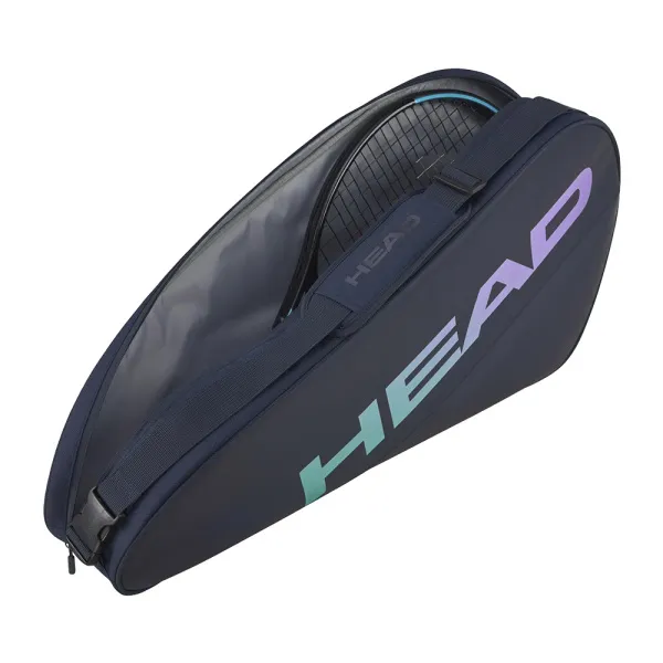 Сумка-чехол HEAD Tour Racquet Bag S, 260835-NV, с карманом для 3 тен.ракеток, темно-синий за 7&nbsp;933.90 ₽ в Сургуте