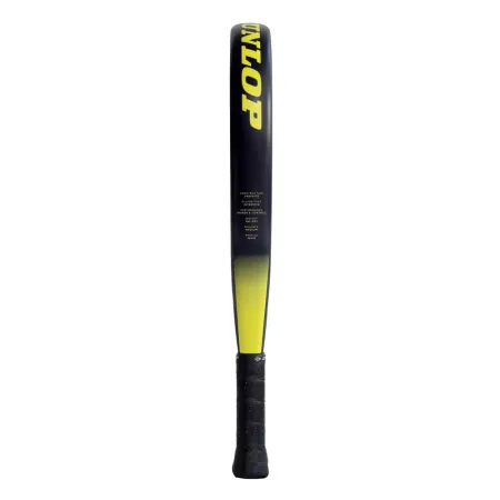 Ракетка для падела Dunlop Tristorm Pro, 10359946, для опытных игроков, графит, черно-желтый за 19&nbsp;643.50 ₽ купить в Сургуте