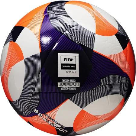 Мяч для пляж. футб. ADIDAS Conext 25 Pro Beach, JH1276, р.5, FIFA Pro, 14 пан, ТПУ, маш.сш, оранж. за 7&nbsp;457.90 ₽ купить в Сургуте