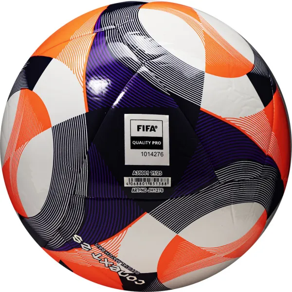Мяч для пляж. футб. ADIDAS Conext 25 Pro Beach, JH1276, р.5, FIFA Pro, 14 пан, ТПУ, маш.сш, оранж. за 7&nbsp;457.90 ₽ в Сургуте