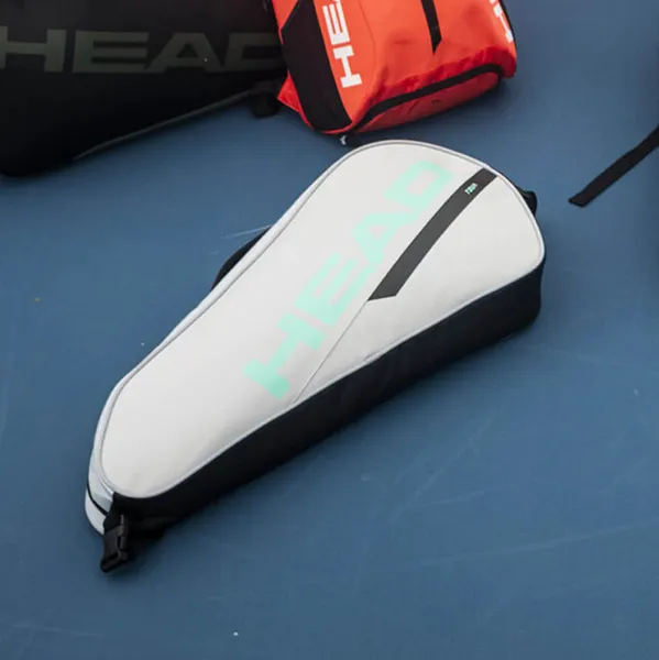 Сумка-чехол HEAD Tour Racquet Bag S, 260944-CCTE, с карманом для 3 тен.ракеток, серо-бирюзовый за 6&nbsp;723.50 ₽ в Сургуте