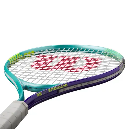 Ракетка б/т дет. Wilson Intrigue Jr 25, WR180310U, для детей 9-10лет, алюминий,со струн., бирюз-фиол за 5&nbsp;271.70 ₽ купить в Сургуте