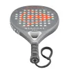 Ракетка для падела Dunlop Nanomax Pro, 10370739, для профессионалов, карбон,серо-оранжевый за 17&nbsp;248.20 ₽ купить в Сургуте