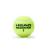 Мяч теннисный HEAD Marathon 3B, 578183, крафт. упак.3шт, без давления, фетр, нат.резина,желтый за 1&nbsp;055.70 ₽ купить в Сургуте