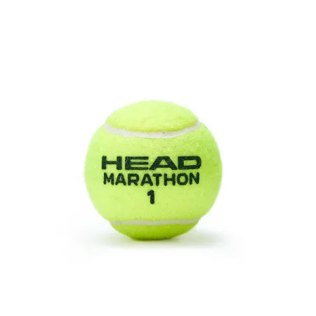 Мяч теннисный HEAD Marathon 3B, 578183, крафт. упак.3шт, без давления, фетр, нат.резина,желтый за 1&nbsp;055.70 ₽ купить в Сургуте