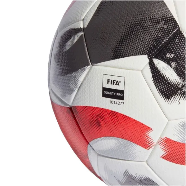 Мяч футб. ADIDAS Tiro Pro HT2428, р.5, FIFA Pro, 32 пан., ПУ, термосшивка, бело-красный за 13&nbsp;591.50 ₽ в Сургуте