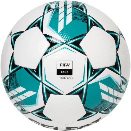 Мяч футб. SELECT NUMERO 10 V23, 0575060004, р.5, FIFA Basic, 32п, ПУ, руч. сш, бело-бирюзовый за 8&nbsp;051.20 ₽ купить в Сургуте