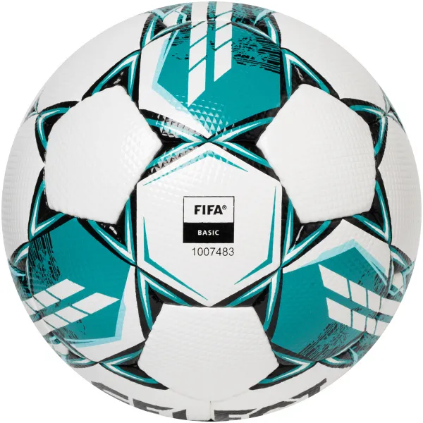 Мяч футб. SELECT NUMERO 10 V23, 0575060004, р.5, FIFA Basic, 32п, ПУ, руч. сш, бело-бирюзовый за 8&nbsp;051.20 ₽ в Сургуте