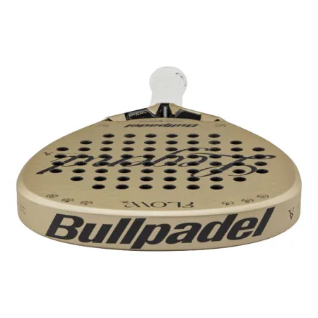 Ракетка для падела BULLPADEL Flow Legend 27, 497247, для профессионалов, стекловолокно, золотистый за 40&nbsp;157.40 ₽ купить в Сургуте
