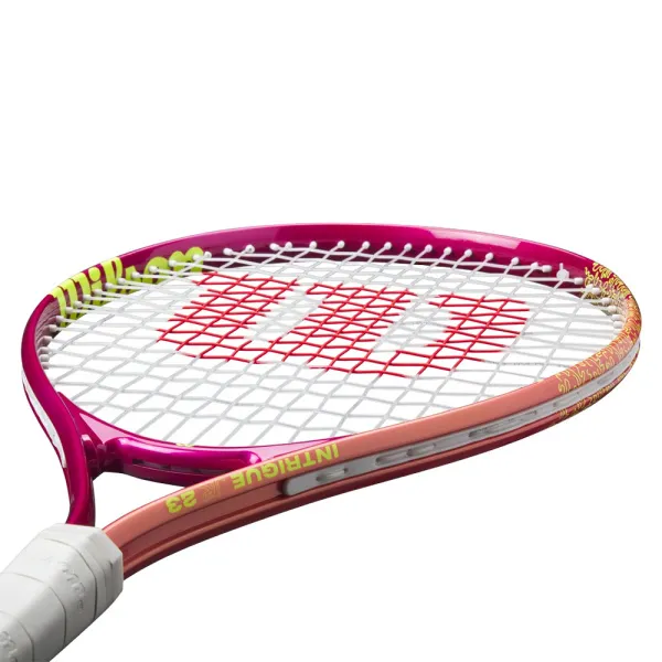 Ракетка б/т дет. Wilson Intrigue Jr 23, WR180410U, для детей 7-8лет, алюминий,со струнами, фуксия за 5&nbsp;271.70 ₽ в Сургуте
