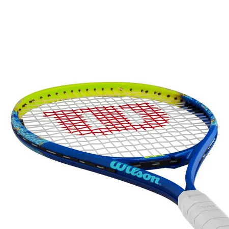 Ракетка б/т Wilson Impact Gr3, WR198910U3,для люб., алюминий, со струнами, сине-салатовый за 6&nbsp;358 ₽ купить в Сургуте