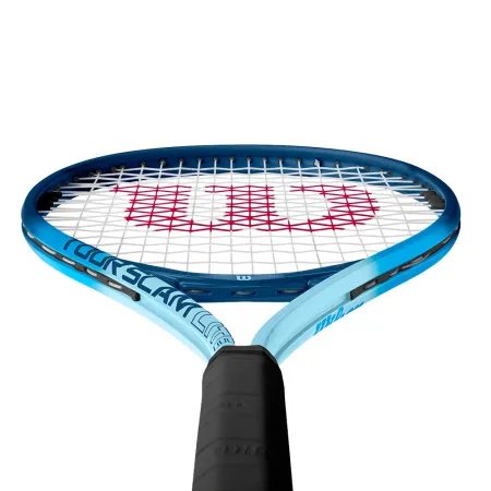 Ракетка б/т Wilson Tour Slam Lite Gr3, WR199010U3,для любит, алюминий, со струнами, сине-голубая за 6&nbsp;358 ₽ купить в Сургуте