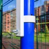 Волейбольные стойки универсальные со стаканами и механизмом натяжения троса ZAVODSPORTA за 41&nbsp;400 ₽ купить в Сургуте