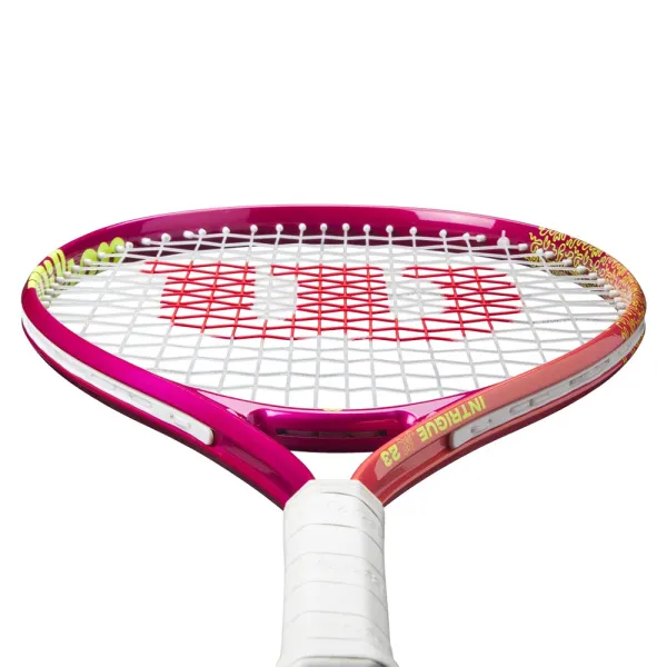 Ракетка б/т дет. Wilson Intrigue Jr 23, WR180410U, для детей 7-8лет, алюминий,со струнами, фуксия за 5&nbsp;271.70 ₽ в Сургуте