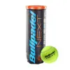 Мяч для падела BULLPADEL Next, 471961, уп.3 шт, FIP Approved, войлок, каучук,желтый за 1&nbsp;207 ₽ купить в Сургуте