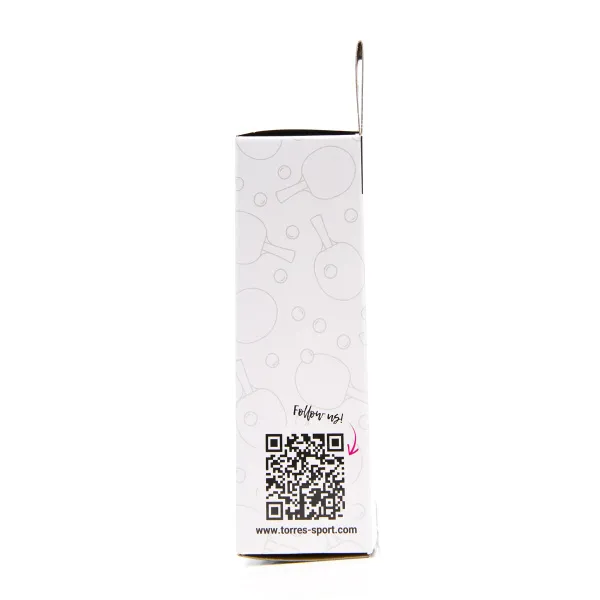 Мяч для наст. тенниса TORRES Profi 3*, TT23012, диам. 40+мм, упак. 6 шт, белый за 338.30 ₽ в Сургуте