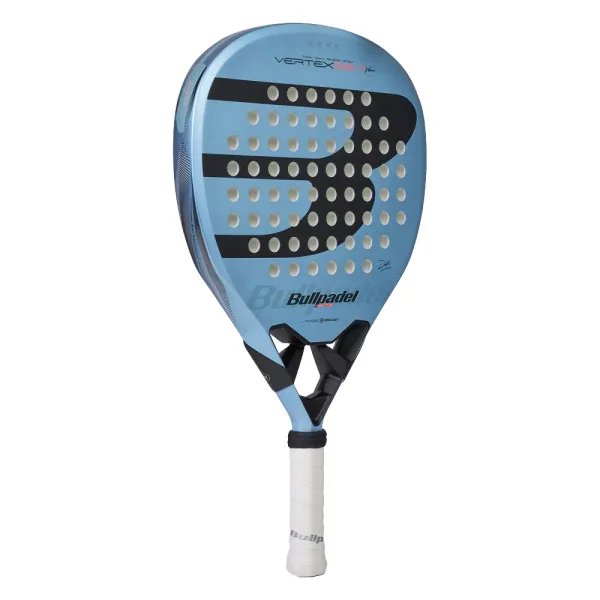 Ракетка для падела BULLPADEL Vertex Jr Girl 26, 494421, для юниоров, стекловолокно, голубой за 14&nbsp;572.40 ₽ в Сургуте