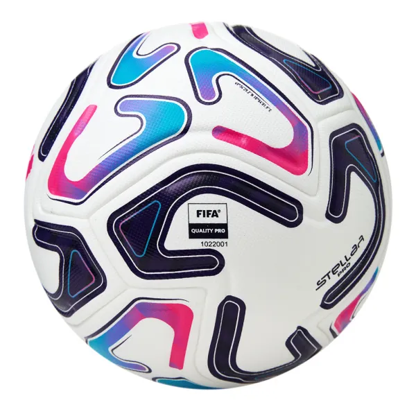 Мяч футб. PUMA Stellar Pro PL, 08510701, р.5, FIFA Quality Pro, 8п, ПУ, термосш, бело-фиолетовый за 9&nbsp;069.50 ₽ в Сургуте