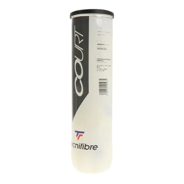 Мяч теннисный Tecnifibre Court 4B, 60COUR364, уп.4 шт,одобр.ITF, войлок, нат.резина, желтый за 1&nbsp;717 ₽ в Сургуте