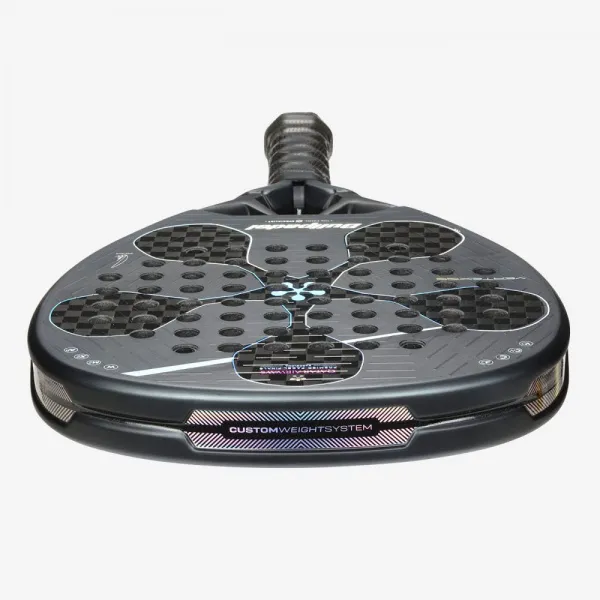 Ракетка для падела BULLPADEL Vertex 05 TF 25, 495197, для проф. и любителей, стекловолокно, черный за 53&nbsp;329 ₽ в Сургуте