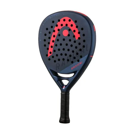 Ракетка для падела HEAD Radical Pro, 222034, для продвинутых игроков, карбон, темносине-красный за 30&nbsp;256.60 ₽ купить в Сургуте