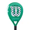 Ракетка для падела WILSON Blade Jr  V4 Padel, WR213811U0, для начин-х, стекловолокно, зеленый за 14&nbsp;934.50 ₽ купить в Сургуте