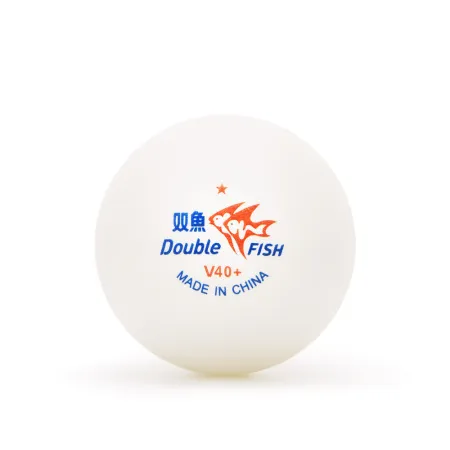Мяч для наст. тенниса DOUBLE FISH 1* Ball, арт. V40+1, диам. V40+мм,плаcтик,упак.100 шт,белый за 4&nbsp;243.20 ₽ купить в Сургуте