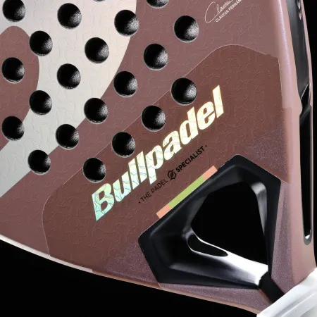 Ракетка для падела BULLPADEL Wonder, 494407, для проф. и любителей, стекловолокно, капучино за 39&nbsp;703.50 ₽ купить в Сургуте
