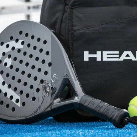 Ракетка для падела HEAD Speed Junior 2025, 226715, для любителей, стекловолокно, черный за 14&nbsp;203.50 ₽ купить в Сургуте