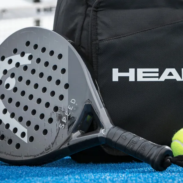 Ракетка для падела HEAD Speed Junior 2025, 226715, для любителей, стекловолокно, черный за 14&nbsp;203.50 ₽ в Сургуте