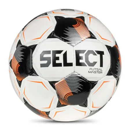 Мяч футзал. SELECT Futsal Master V26, 1043471004, р.4, Basic, 32п, ПУ, руч.сш, бело-черно-оранж за 7&nbsp;539.50 ₽ купить в Сургуте