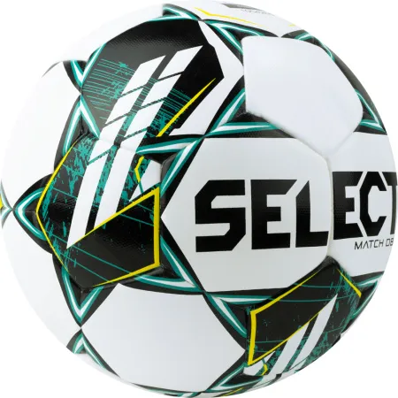 Мяч футб. SELECT Match DВ V23, 0575360004,р.5, FIFA Basic, 32п, ПУ, гибр.сш., бело-зелено-черн за 5&nbsp;875.20 ₽ купить в Сургуте