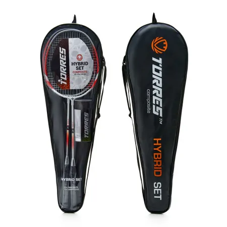 Набор для бадм. TORRES Hybrid Set, BD23505 для начинающ,стал. стерж, алюм. обод, со струнами, оранж за 1&nbsp;858.10 ₽ купить в Сургуте