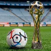 Мяч футб. KELME Russian Premier League, 7601QU5216-100, р.5, FIFA Pro, 10п, ПУ, термосш, бел-син-кр за 10&nbsp;672.60 ₽ купить в Сургуте