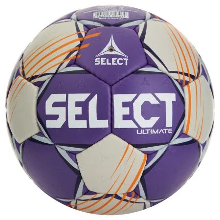 Мяч ганд. SELECT Ultimate Official EHF V24, 1612858999, Senior(р.3), EHF Appr, ПУ, руч.сш, фиол-сер за 15&nbsp;504 ₽ купить в Сургуте
