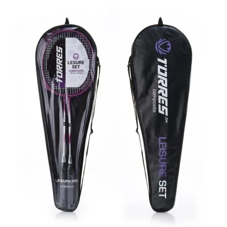 Набор для бадм. TORRES Leisure Set, BD23520, для начинающ.,стал. стерж, алюм. обод, со струнами,фиол за 2&nbsp;322.20 ₽ купить в Сургуте