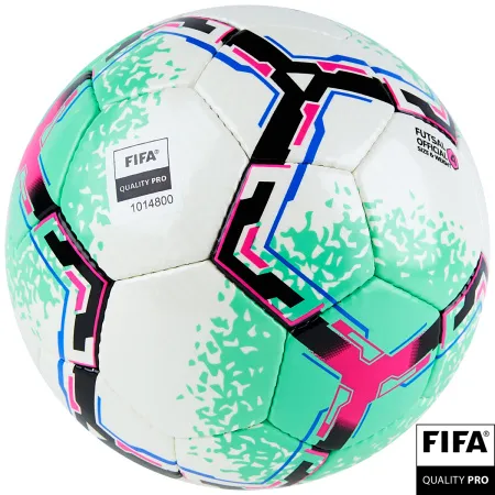 Мяч футзал. VISION SALA+, FIFA Quality Pro, FS324084 р.4, 32 п. PU, 4 подкл.сл, руч.сшив.,бело-зелен за 4&nbsp;943.60 ₽ купить в Сургуте