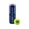 Мяч для падела Dunlop Fort Padel, 601555, уп.3 шт, FIP, сукно, нат.резина,желтый за 1&nbsp;135.60 ₽ купить в Сургуте