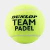 Мяч для падела Dunlop Team Padel, 601553, уп.3 шт, сукно, нат.резина,желтый за 1&nbsp;110.10 ₽ купить в Сургуте