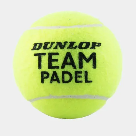 Мяч для падела Dunlop Team Padel, 601553, уп.3 шт, сукно, нат.резина,желтый за 1&nbsp;110.10 ₽ купить в Сургуте