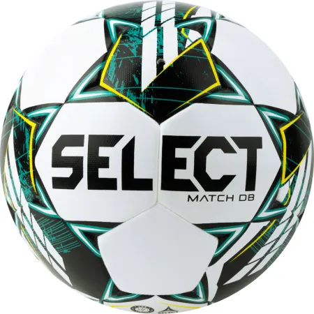 Мяч футб. SELECT Match DВ V23, 0575360004,р.5, FIFA Basic, 32п, ПУ, гибр.сш., бело-зелено-черн за 5&nbsp;875.20 ₽ купить в Сургуте
