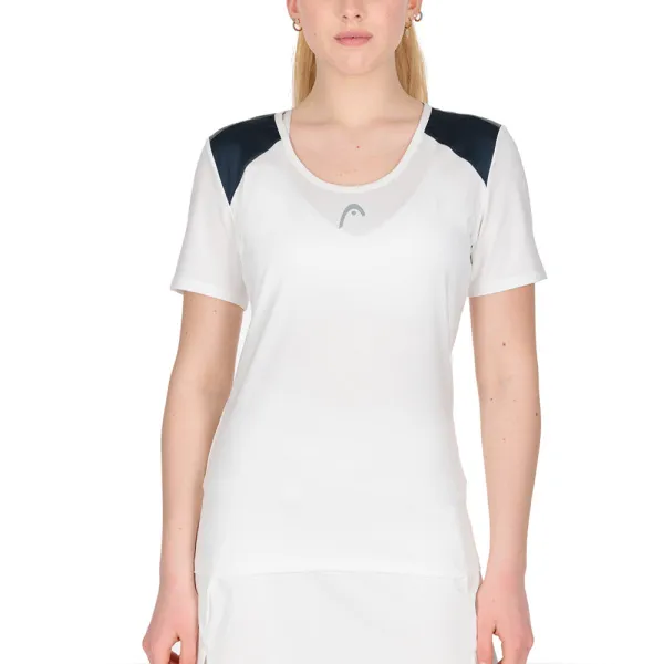 Футболка женская HEAD Club 22 T-Shirt W за 3&nbsp;466.30 ₽ в Сургуте