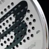 Ракетка для падела BULLPADEL Pearl 26, 493804, для профессионалов, карбон, бело-серый за 35&nbsp;929.50 ₽ купить в Сургуте