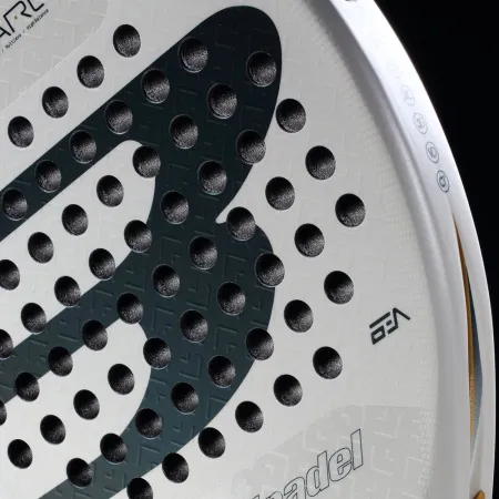 Ракетка для падела BULLPADEL Pearl 26, 493804, для профессионалов, карбон, бело-серый за 35&nbsp;929.50 ₽ купить в Сургуте