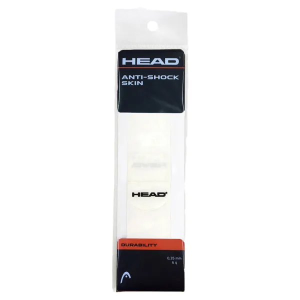 Протектор для падел-ракетки Antishock Skin Paddle, 288503, 0.35 мм, белый