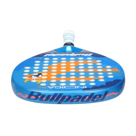 Ракетка для падела BULLPADEL Indiga Jr Boy 26, 494422, для начинающих, стекловолокно,сине-оранжевый за 10&nbsp;480.50 ₽ купить в Сургуте