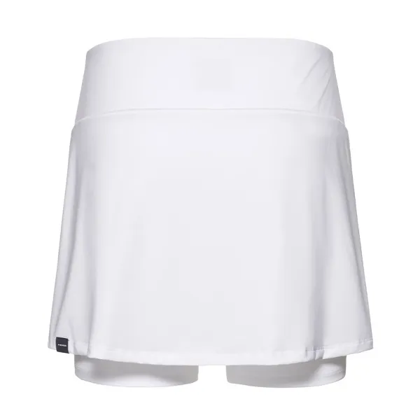 Юбка-шорты тренир. жен. HEAD Club Basic Skort Long W за 5&nbsp;489.30 ₽ в Сургуте