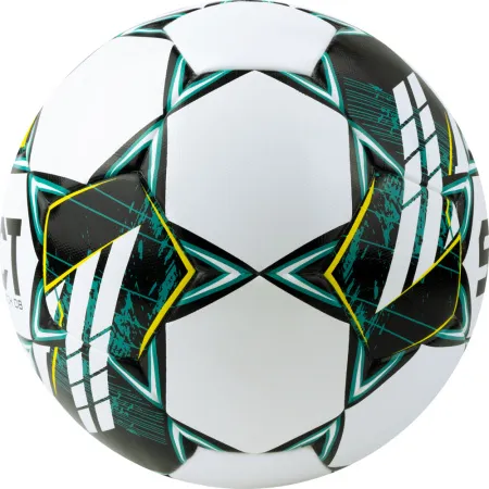 Мяч футб. SELECT Match DВ V23, 0575360004,р.5, FIFA Basic, 32п, ПУ, гибр.сш., бело-зелено-черн за 5&nbsp;875.20 ₽ купить в Сургуте
